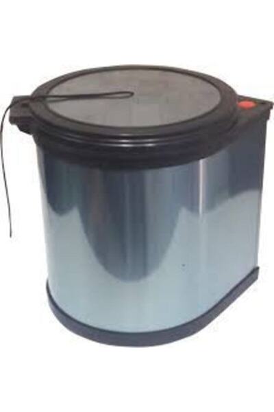 Genel Markalar Dolap Içi Çöp Kovası 11 Litre Dolap Kapağı Çöp Kovası Çöp Kutu...