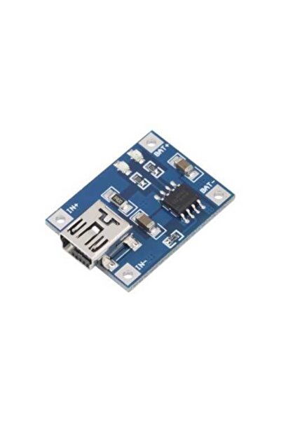OEM Li-ION Charger, TP4056 Module, microUSB, Protection