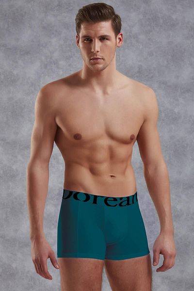 Doreanse Ανδρικό Modal Petrol Boxer 1777