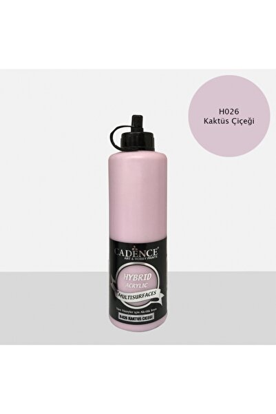 Cadence Boya Cadence Hybrıd Akr. Multısurfaces H-026 Kaktus Çiçeği 500ml