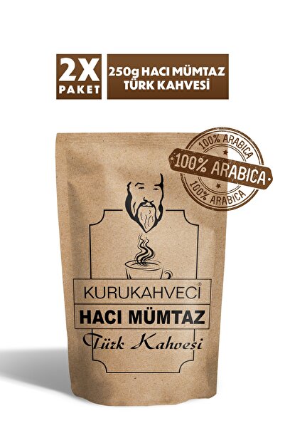 Hacı Mümtaz 1958 Hacı Mümtaz Türk Kahvesi 2x250g