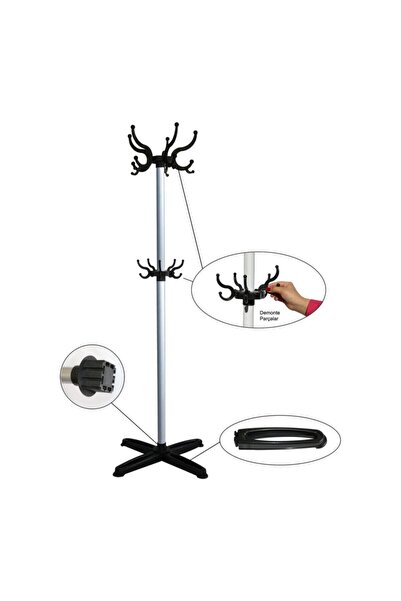 Practice Portmanto Elbise Askısı