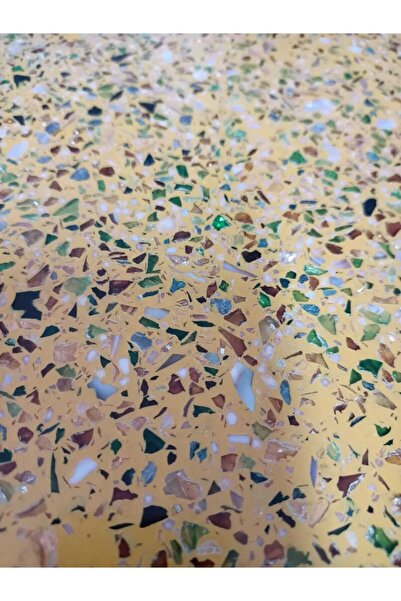 EPOTEK Epoxy Esaslı Terrazzo Kaplama Levhası 40x40