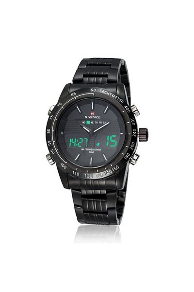 Naviforce Men's Wristwatch - Navıforce Nf9024-bbw