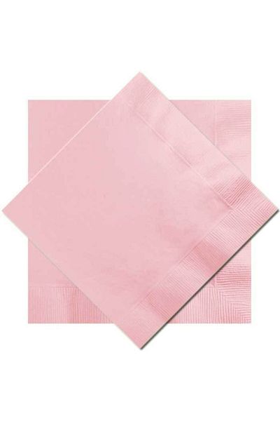 Partioutlet Pink Napkin 20 Pieces