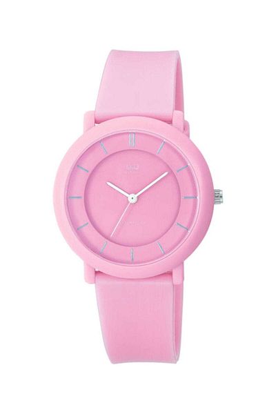 Q&Q Women's Pink Wristwatch
