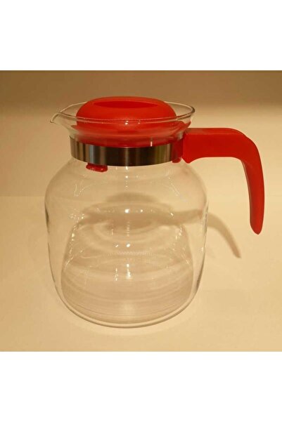 Simax Kırmızı Kapaklı Demlik