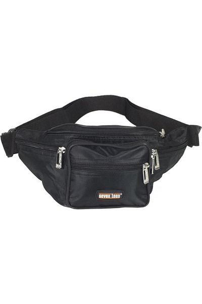 SEVENTEEN Unisex Black Waist Bag HBV000007VRO4