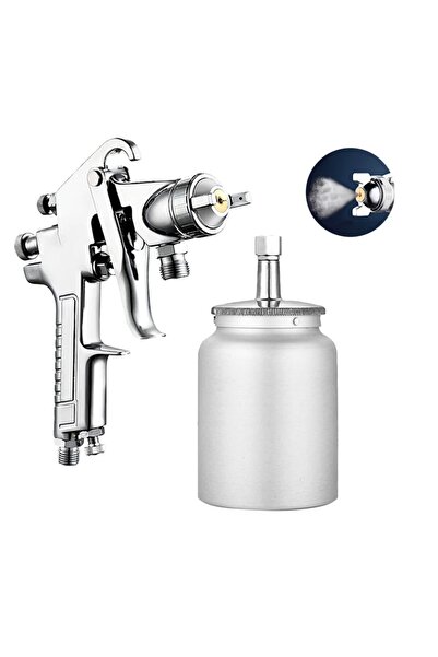 Anadolu Strong Profesyonel Alüminyum Alttan Depo 1.8mm 750ml Boya Tabancası