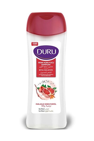 Duru Şampuan Boyalı Saçlar 600 ml