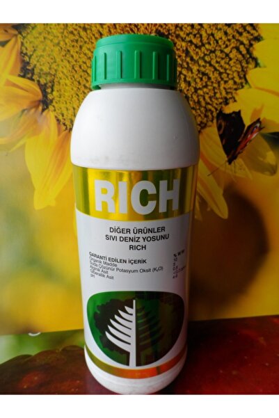 Rich Sıvı Deniz Yosunu 1 Lt