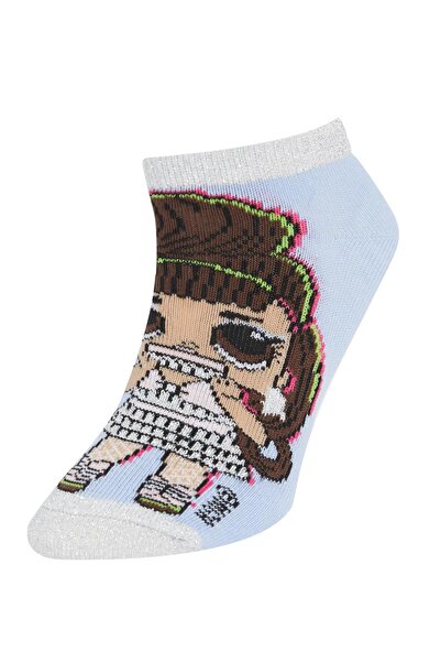 DeFacto Girl's Booties Socks 2 Pack