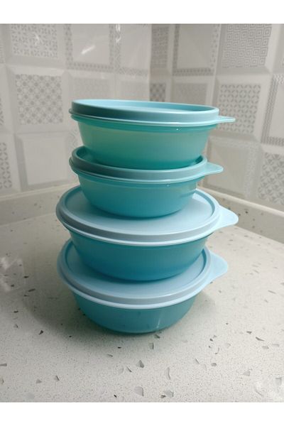 Tupperware Şekerpare Set of 4
