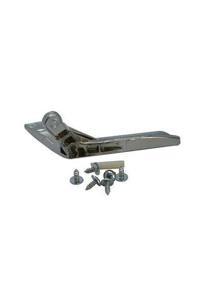 ALPHA AUTO PART Door Inner Opening Handle Right Matte Chrome Plated for Mercedes C Class W204