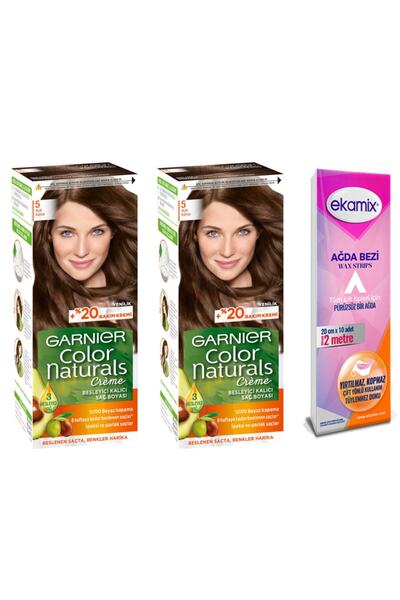Garnier Color Naturals Set Boya 5 Açık Kahve 2 Adet
