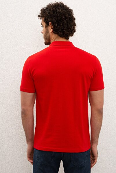 U.S. Polo Assn. Red Men's T-Shirt