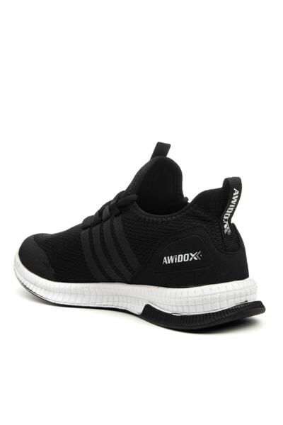 Awidox Allyup Unisex černé ultra flexibilní sportovní boty