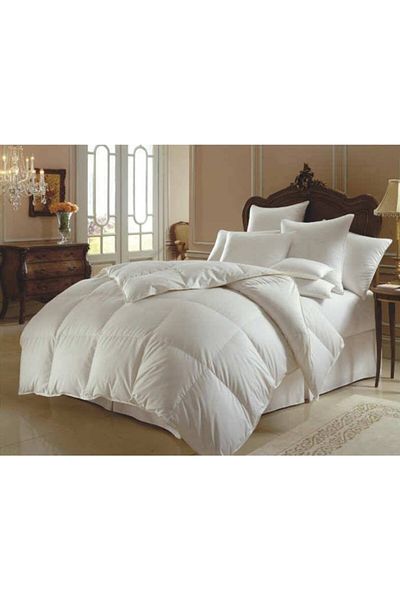 Cotton Box Exclusive 100% Cotton Fabric Ranforce Double Thick Quilt (195x215)