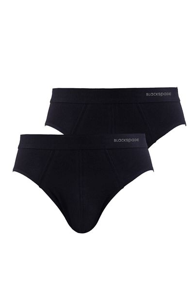 Blackspade Ανδρικό μαύρο Slip 9625