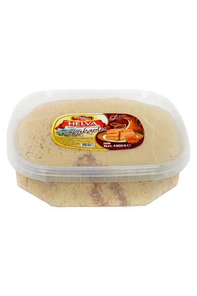 SABIROĞLU 4800 Gr Halva Box - Cocoa Color