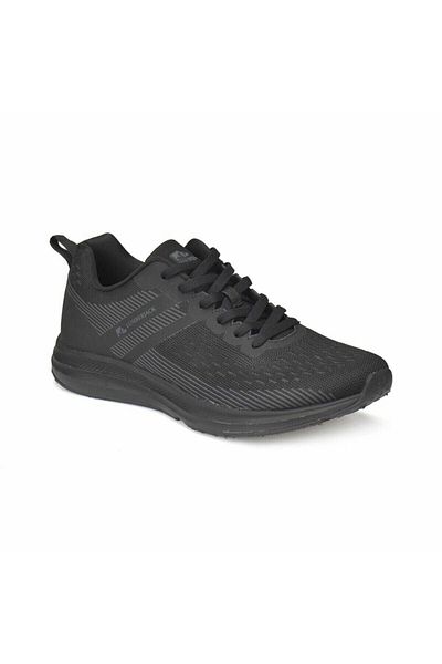 lumberjack Pantofi de alergat negri STRONG 9PR pentru bărbați100416534