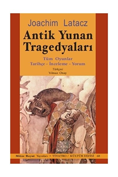 Mitos Boyut Yayınları Antik Yunan Tragedyaları