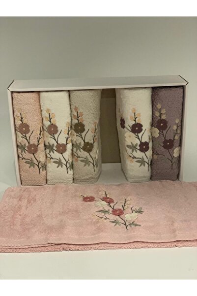 MARİBOR HOME Lorinda Premium Bambu Havlu Seti 6 Lı