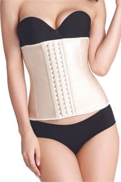 Özasya AVM Latex Steel Underwire Body Shaping Waist Corset Skin