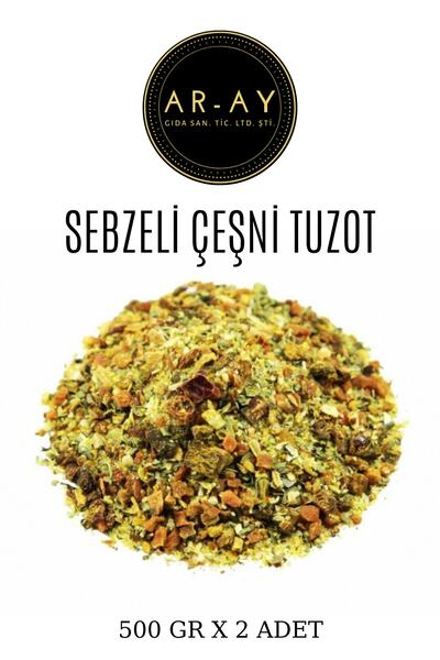 AR-AY Kahve & Baharat Sebzeli Çeşni (Tuzot) - 1 Kg
