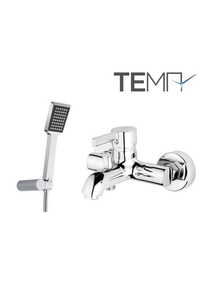 Prima Bathroom Faucet + Archaic Hanging Shower Set