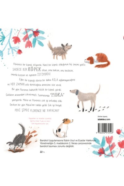 Boncuk Yayınları One Köpek Hayal Etmek