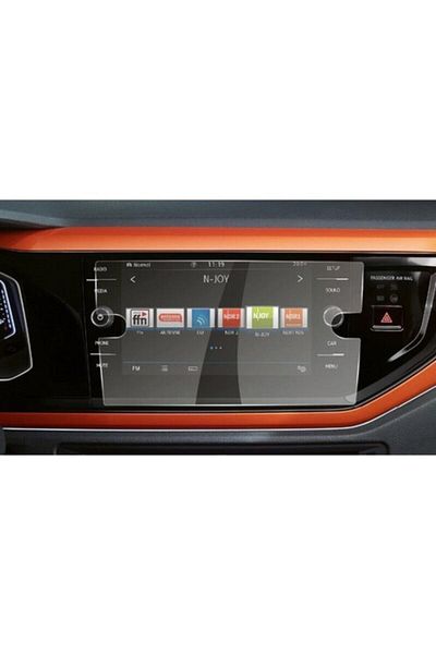 ael-tech Volkswagen Polo 8 Inch Navigation 9h Tempered Nano Screen Protector