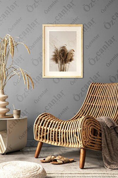 ÖZCANLAR ÇERÇEVE Ahşap Çerçeveli Tablo Ahşap Çerçeve Ham Ahşap Çerçeve 30x40 50x70 21x30 Dekoratif Ahşap Çerçeve