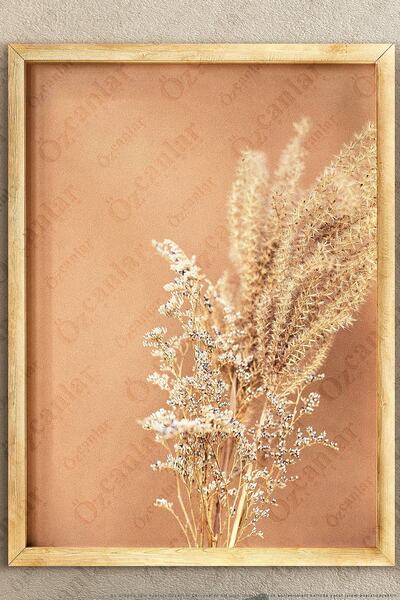 ÖZCANLAR ÇERÇEVE Ahşap Çerçeveli Tablo Ahşap Çerçeve Ham Ahşap Çerçeve 30x40 50x70 21x30 Dekoratif Ahşap Çerçeve
