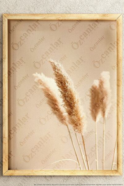ÖZCANLAR ÇERÇEVE Ahşap Çerçeveli Tablo Ahşap Çerçeve Ham Ahşap Çerçeve 30x40 50x70 21x30 Dekoratif Ahşap Çerçeve