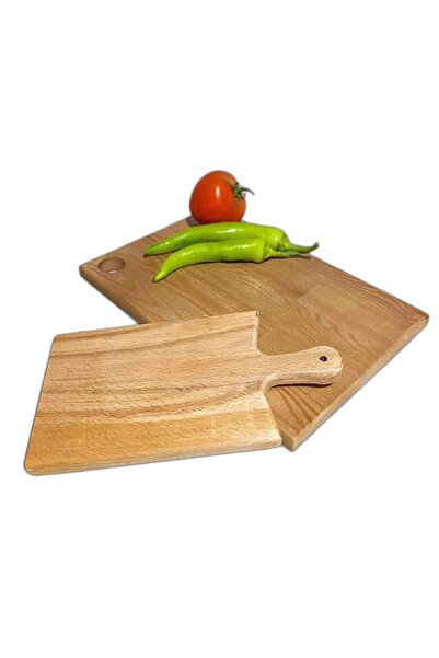 Limbo Home Wooden Cutting & Presentation Board Set of 2