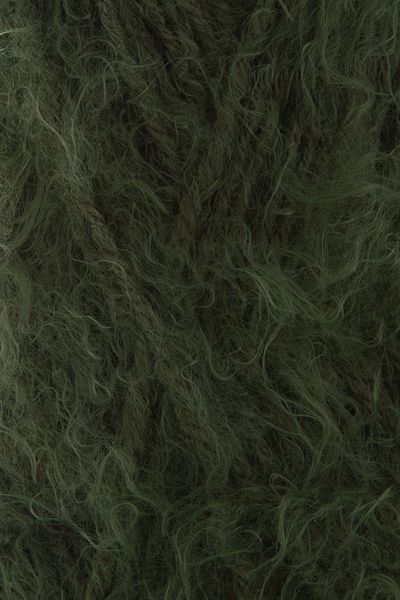 SENSY Premium Touch Hand Knitting Yarn Blouse Sweater Yarn Fur Look Yarn Scarf Beanie Plush Toy Yarn Khaki
