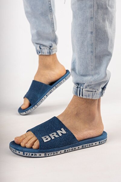 VASKONİ Unısex Anatomik Kaydırmaz Taban Banyo Tuvalet Plaj Günlük Ekonomik Kalite Terlik