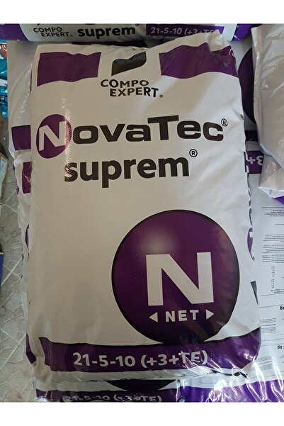 compoexpert Compo Novatec Suprem Gübre. 21+5+10+(3mg). 1 kg