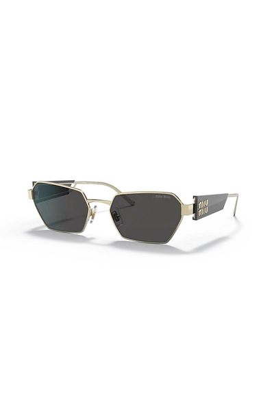 Miu Miu Zvn-5S0 Model 53W Women's Metal Sunglasses