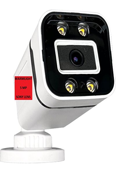 Hesapli Alisveris Warmlight Gece Renkli Gösteren 5 Mp Lens 1080p Ahd Kamera