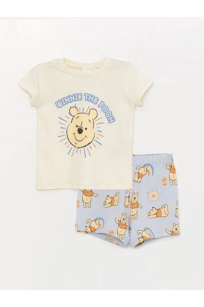 LC Waikiki Pyjama - Beige - Print