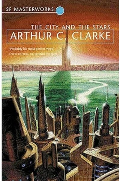 Gollancz Η πόλη και τα αστέρια Arthur C. Clarke