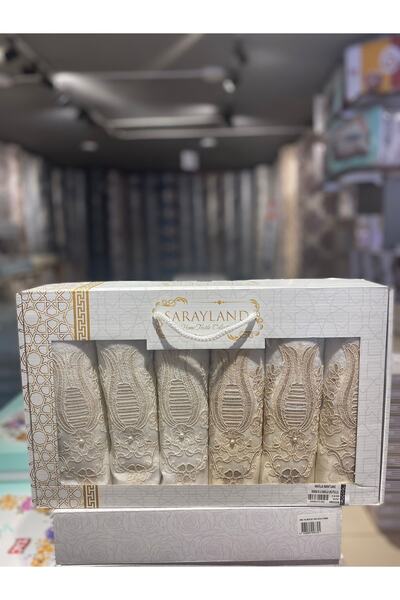 Sarayland 6'lı 50 X 90 cm El Yüz Havlusu