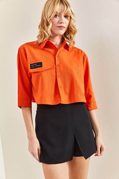 Bianco Lucci Women's Mini Skirt with Shorts