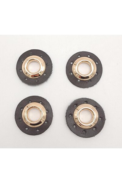 angel çanta aksesuar Smeđa prava Koža delna ušica svetlo zlatna