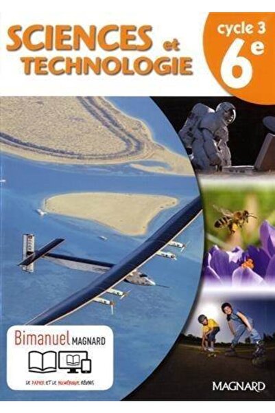 Magnard Bimanuel Nauka i Tehnologija, 3. i 6. razred - Papirna i Digitalna ve...