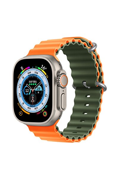 Asfal Watch Uyumlu 42 Mm 44 Mm 45 Mm 49 Mm Kordon 1/2/3/4/5/6/se/7/8 Watch Ul...