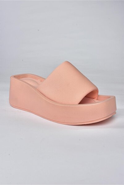 Fox Shoes P267085804 Púderszövet, vastag talpú női papucs