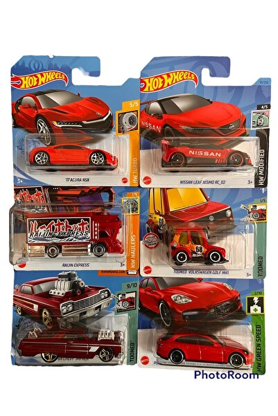 HOT WHEELS Hotwheels Red Rider Series ( Özel Seri)